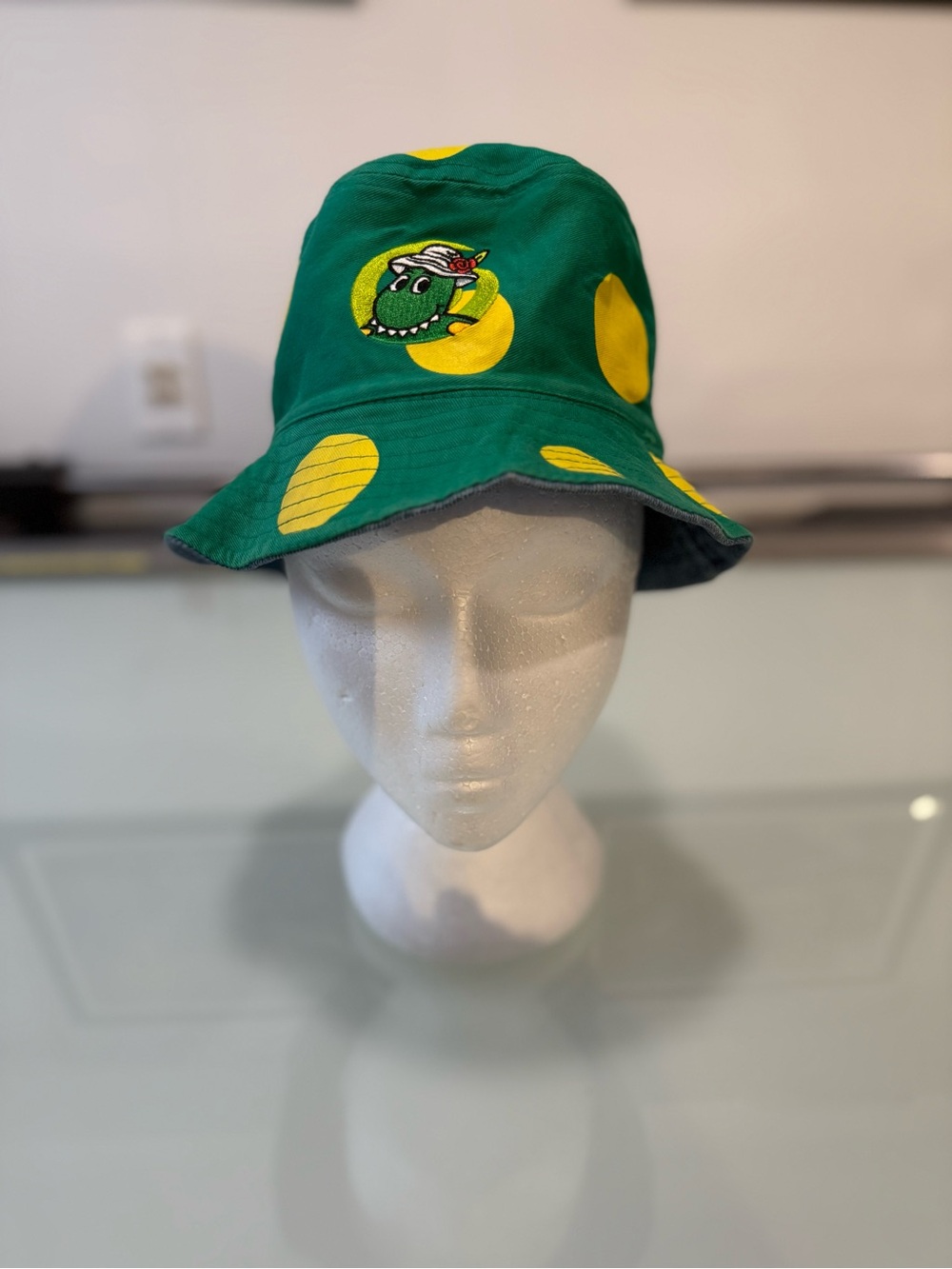 Vintage 2005 The Wiggles Dorothy The Dinosaur Reversible Bucket Hat